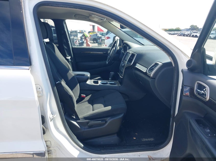 2012 JEEP GRAND CHEROKEE auction photo 5