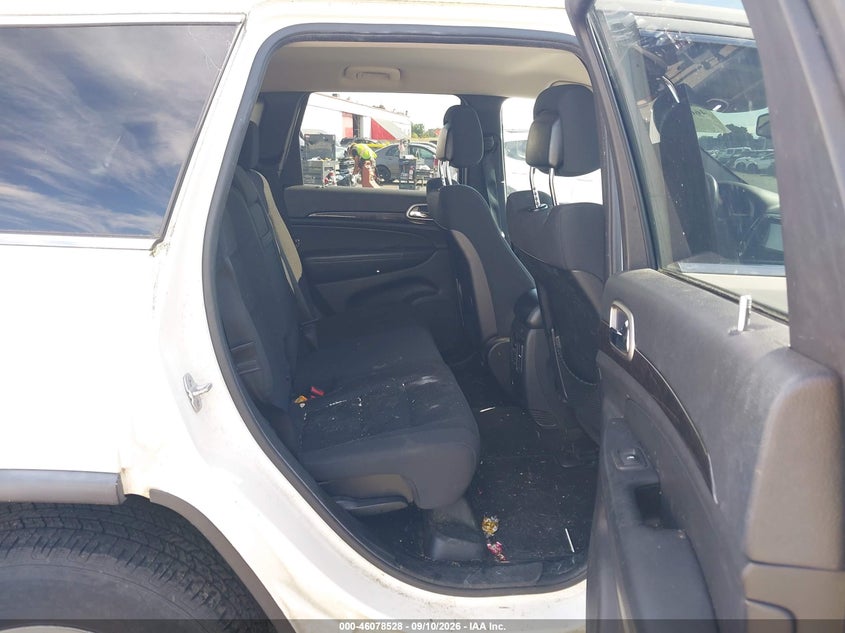 2012 JEEP GRAND CHEROKEE auction photo 8
