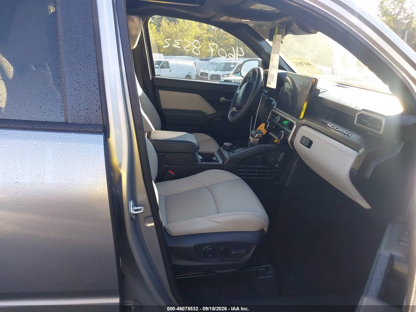 TOYOTA TACOMA 2025 VIN 3TMLB5JN0SM089177