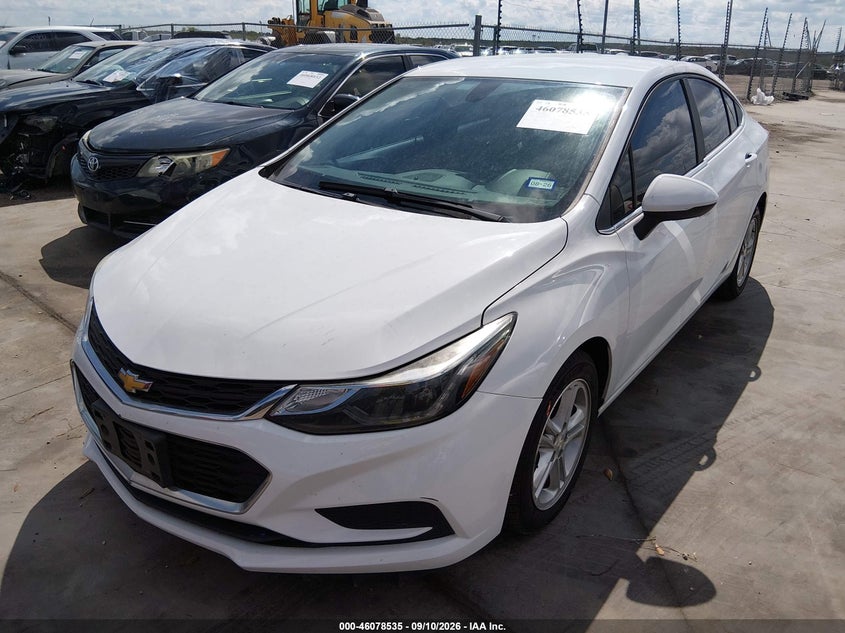 Vin: 1g1be5sm9h7157996, lot: 46578083, chevrolet cruze lt auto 20172