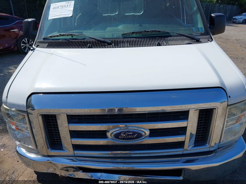 FORD E-250 2011 VIN 1FTNE2EWXBDB16124