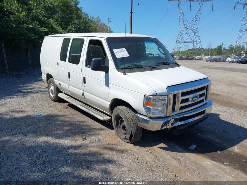 Vin: 1ftne2ewxbdb16124, lot: 46578084, ford e-250 commercial 2011 img_1