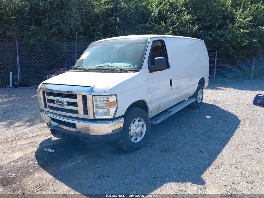 Vin: 1ftne2ewxbdb16124, lot: 46578084, ford e-250 commercial 20112