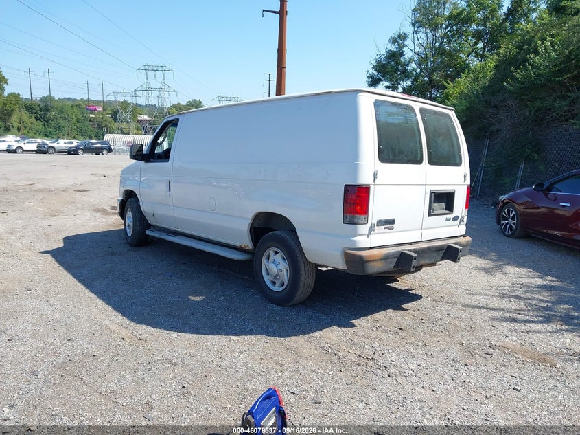 Vin: 1ftne2ewxbdb16124, lot: 46578084, ford e-250 commercial 20113