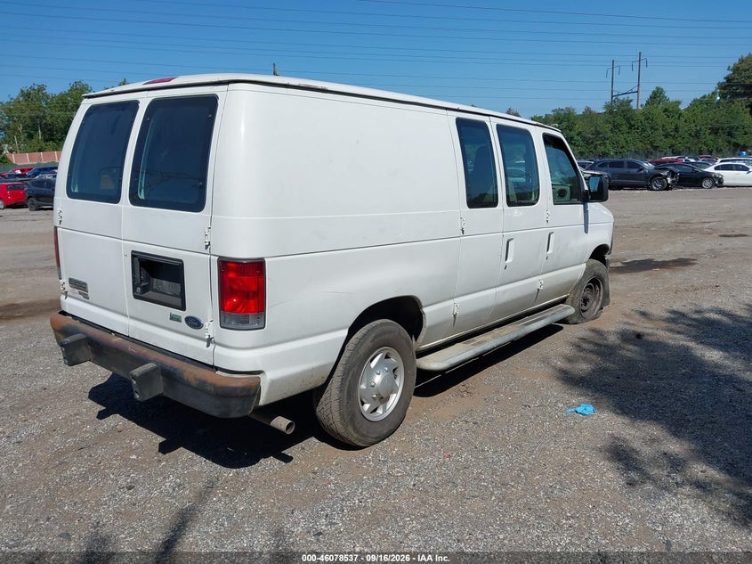 Vin: 1ftne2ewxbdb16124, lot: 46578084, ford e-250 commercial 20114