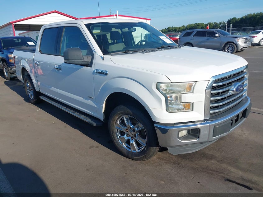 Vin: 1ftew1cp2ffb95088, lot: 46578090, ford f-150 xlt 2015 img_1