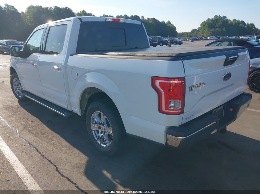 Vin: 1ftew1cp2ffb95088, lot: 46578090, ford f-150 xlt 20153