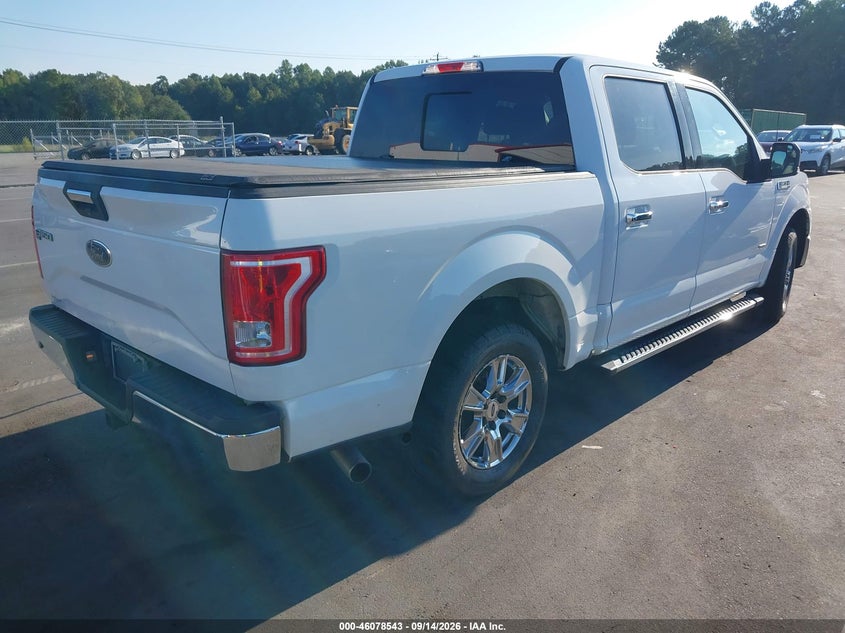 Vin: 1ftew1cp2ffb95088, lot: 46578090, ford f-150 xlt 20154