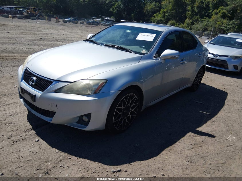 Vin: jthcf5c23b5047937, lot: 46578093, lexus is 250 20112