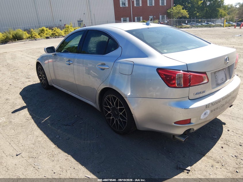 Vin: jthcf5c23b5047937, lot: 46578093, lexus is 250 20113