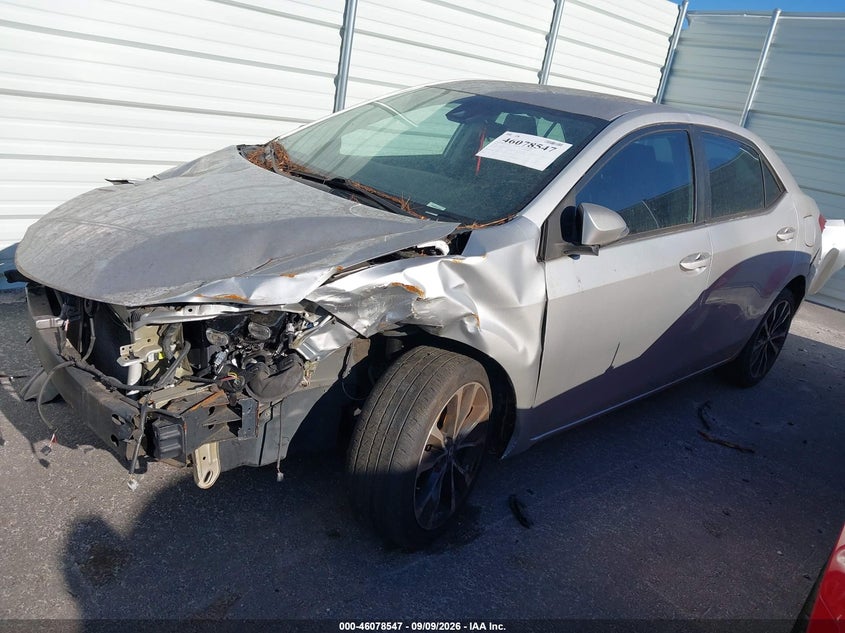 2018 TOYOTA COROLLA auction photo 2