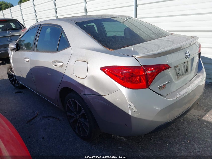 2018 TOYOTA COROLLA auction photo 3