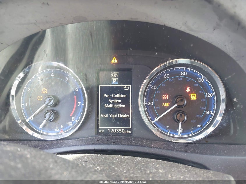 2018 TOYOTA COROLLA auction photo 7