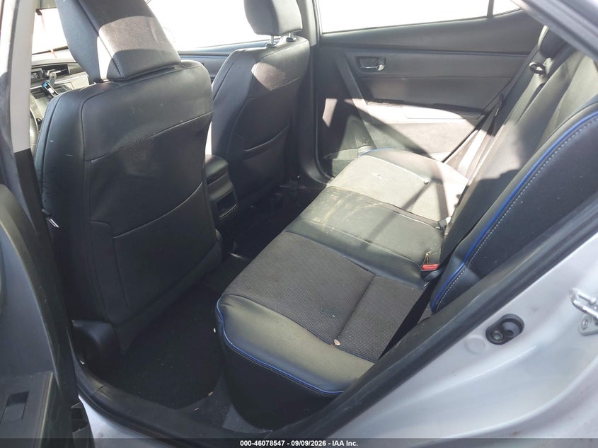 2018 TOYOTA COROLLA auction photo 8