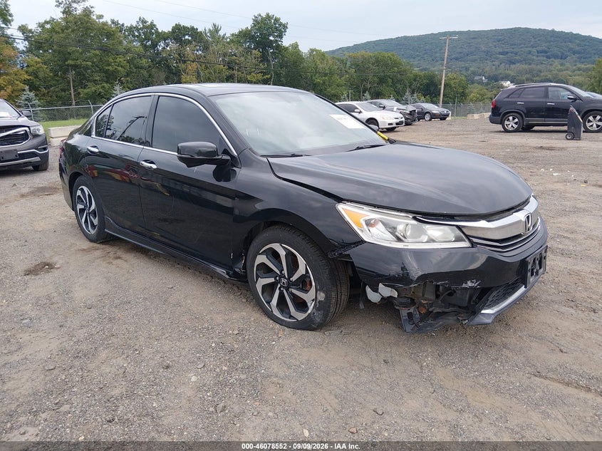 2016 HONDA ACCORD EX-L V-6