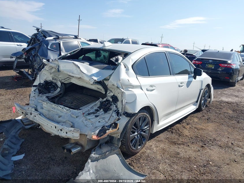 Vin: jf1va1a67l9834168, lot: 46578101, subaru wrx 20204