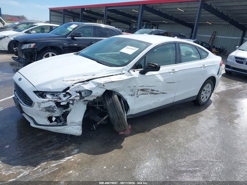 Vin: 3fa6p0g71lr126712, lot: 46578104, ford fusion s 20202