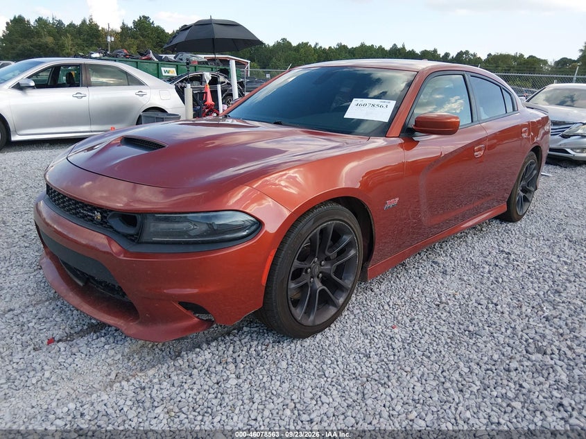 Vin: 2c3cdxgjxlh207587, lot: 46578110, dodge charger scat pack rwd 20202