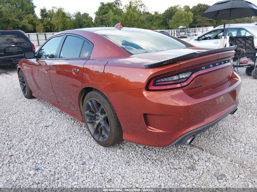 Vin: 2c3cdxgjxlh207587, lot: 46578110, dodge charger scat pack rwd 20203
