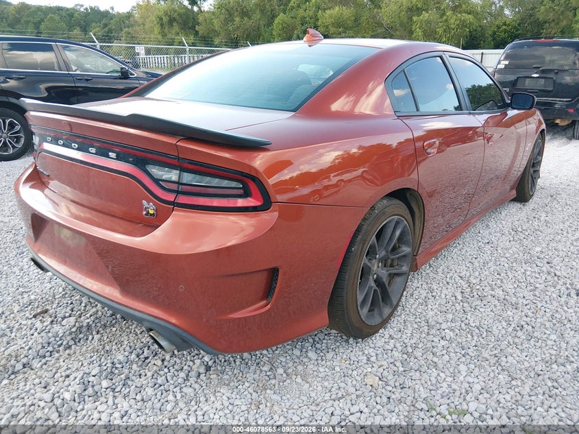 Vin: 2c3cdxgjxlh207587, lot: 46578110, dodge charger scat pack rwd 20204