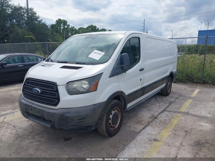2015 FORD TRANSIT-150 auction photo 2