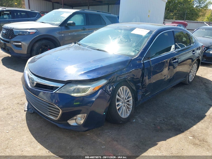 Vin: 4t1bd1eb7du008684, lot: 46578122, toyota avalon hybrid limited 20132