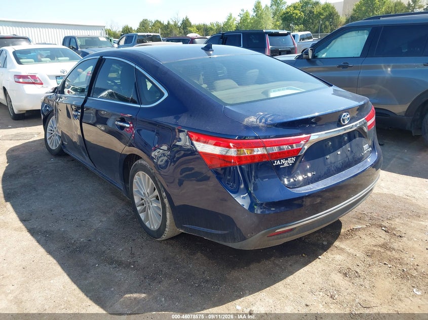 Vin: 4t1bd1eb7du008684, lot: 46578122, toyota avalon hybrid limited 20133