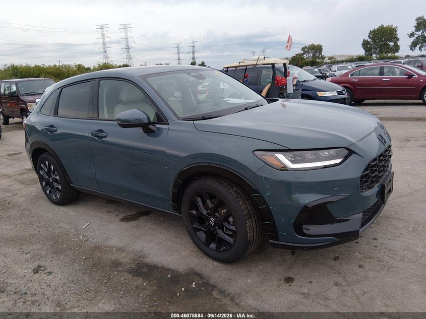Vin: 3czrz2h76tm716228, lot: 46578131, honda hr-v awd ex-l 2026 img_1