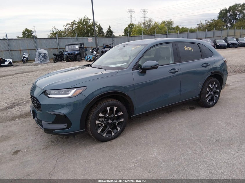 Vin: 3czrz2h76tm716228, lot: 46578131, honda hr-v awd ex-l 20262