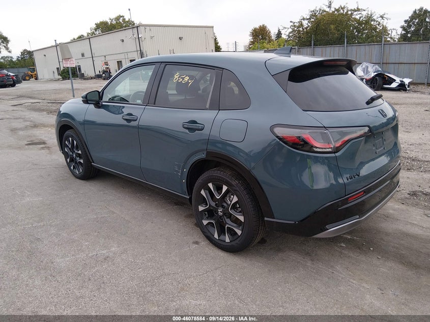 Vin: 3czrz2h76tm716228, lot: 46578131, honda hr-v awd ex-l 20263