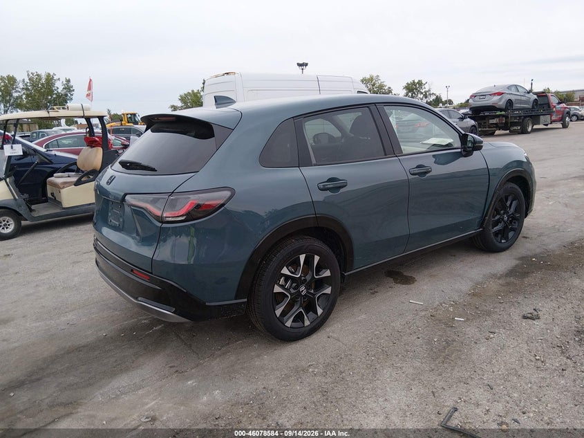 Vin: 3czrz2h76tm716228, lot: 46578131, honda hr-v awd ex-l 20264