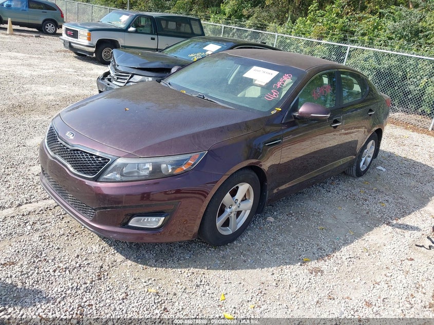 Vin: 5xxgm4a70fg436974, lot: 46578135, kia optima lx 20152