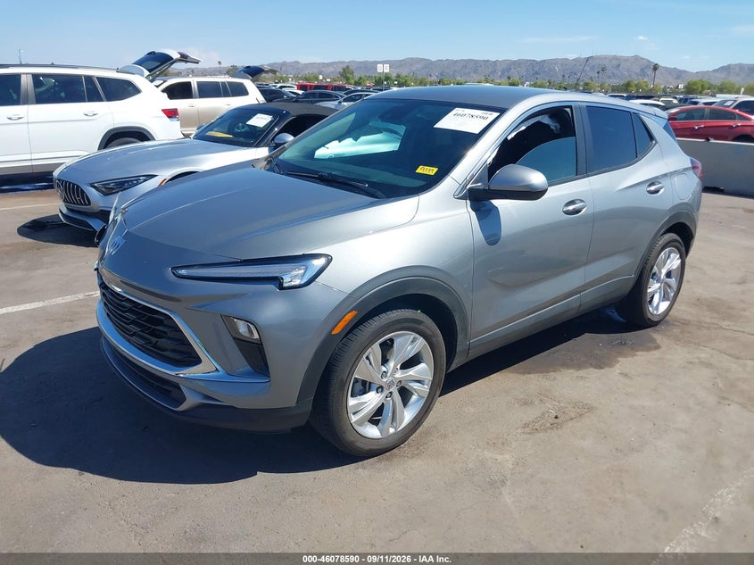 Vin: kl4ambsp8sb153810, lot: 46578137, buick encore gx preferred fwd 20252