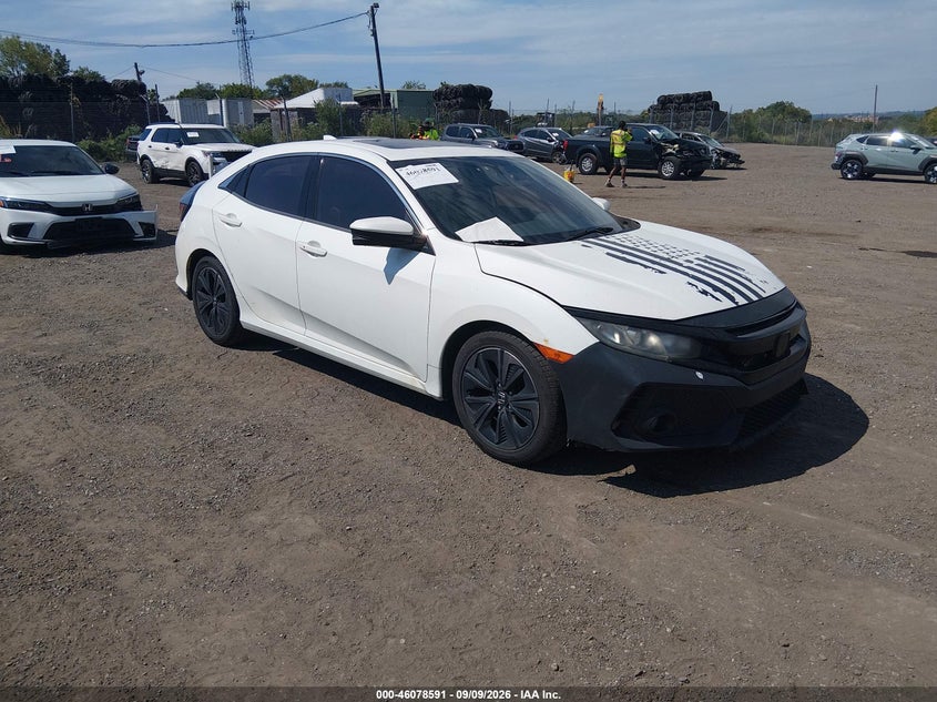 2017 HONDA CIVIC auction photo 1