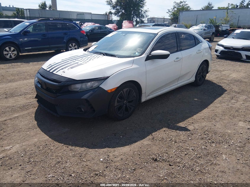 2017 HONDA CIVIC auction photo 2