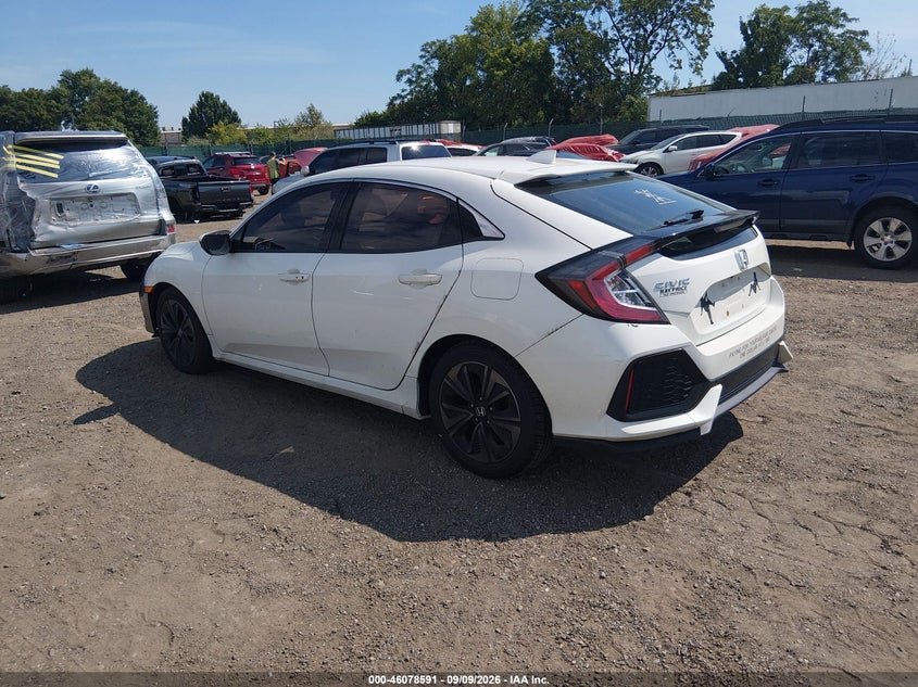 2017 HONDA CIVIC auction photo 3