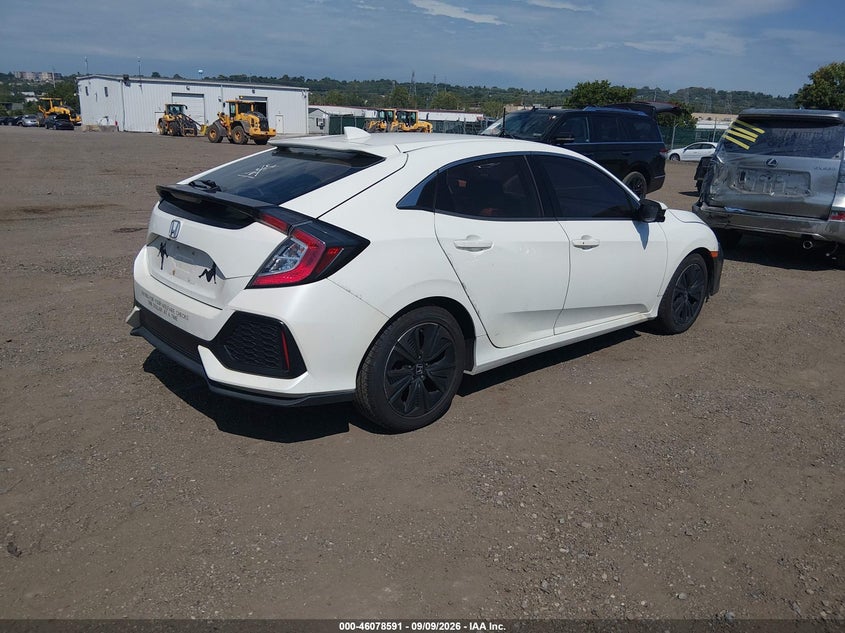 2017 HONDA CIVIC auction photo 4