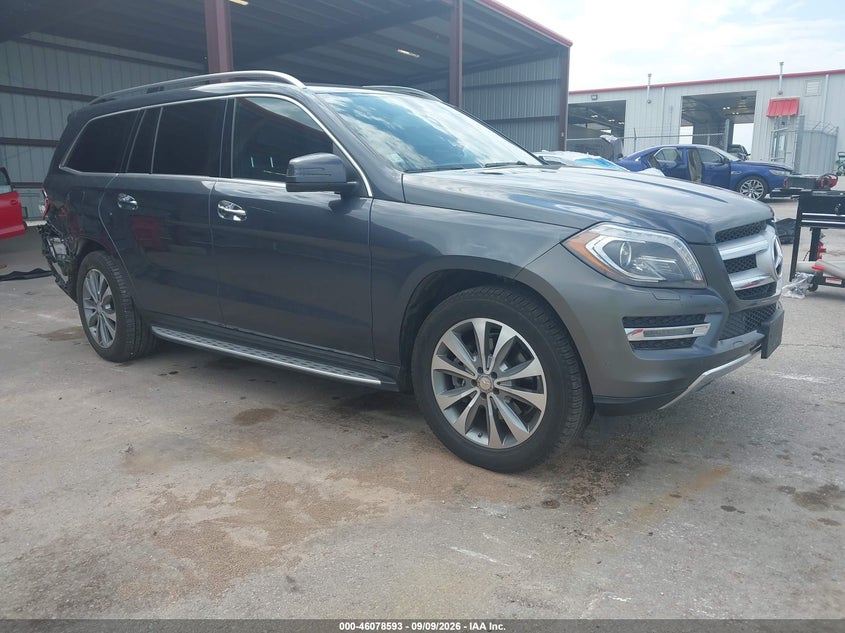 MERCEDES-BENZ GL 450 - zdjęcie 1