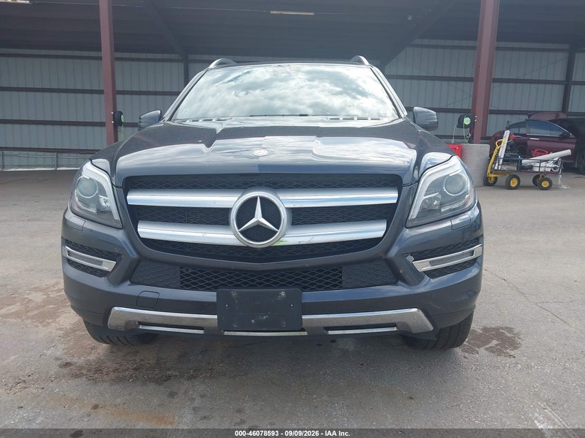 MERCEDES-BENZ GL 450 - zdjęcie 12