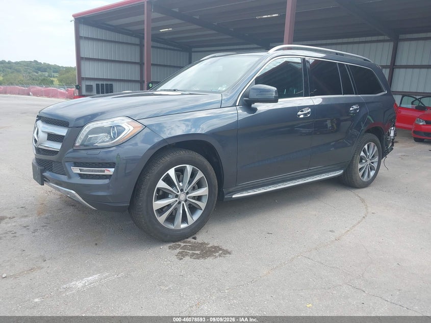 MERCEDES-BENZ GL 450 - zdjęcie 2