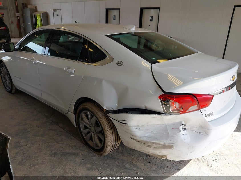Vin: 2g1115s36g9139144, lot: 46578143, chevrolet impala 2lt 20163