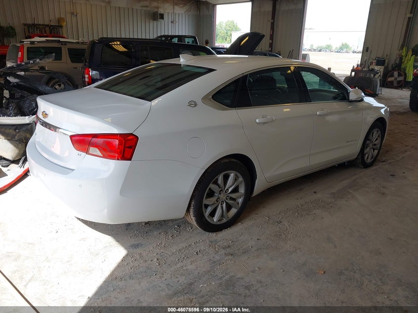 Vin: 2g1115s36g9139144, lot: 46578143, chevrolet impala 2lt 20164