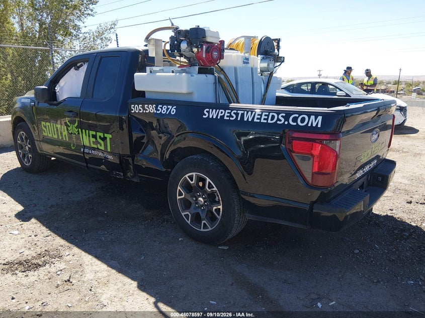 Vin: 1ftex2kp5rke29644, lot: 46578144, ford f-150 stx 20243