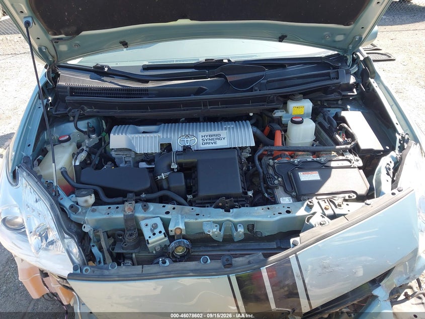 TOYOTA PRIUS - zdjęcie 10