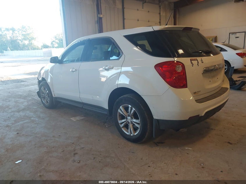 Vin: 1gnalaek3ez125984, lot: 46578151, chevrolet equinox ls 20143