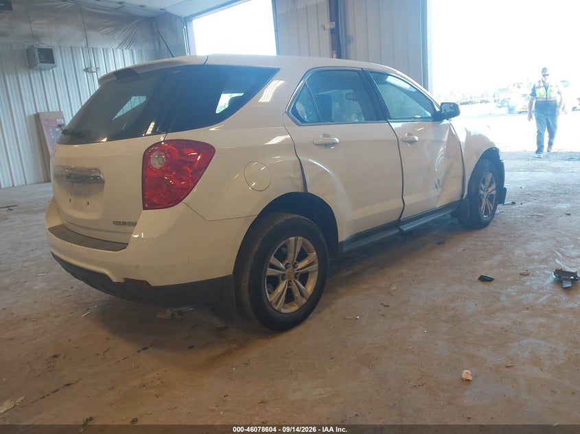 Vin: 1gnalaek3ez125984, lot: 46578151, chevrolet equinox ls 20144