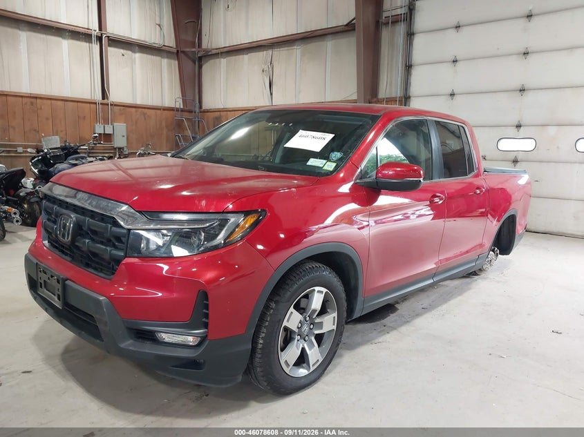 Vin: 5fpyk3f53sb018991, lot: 46578155, honda ridgeline rtl 20252
