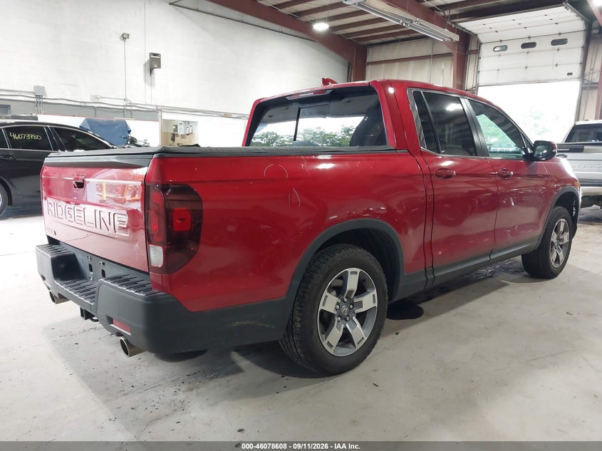 Vin: 5fpyk3f53sb018991, lot: 46578155, honda ridgeline rtl 20254