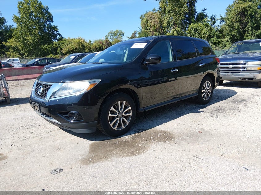 2014 NISSAN PATHFINDER S · Фото 2