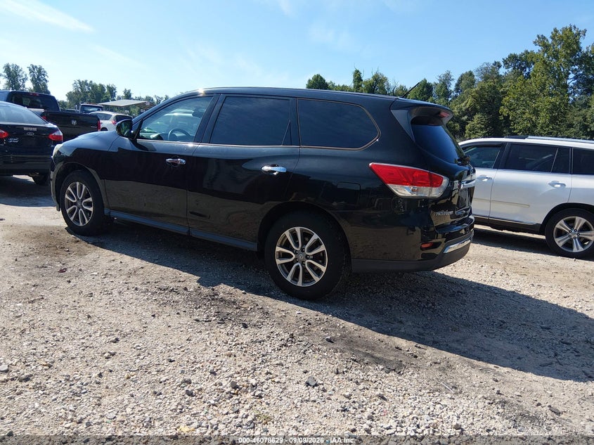 2014 NISSAN PATHFINDER S · Фото 3